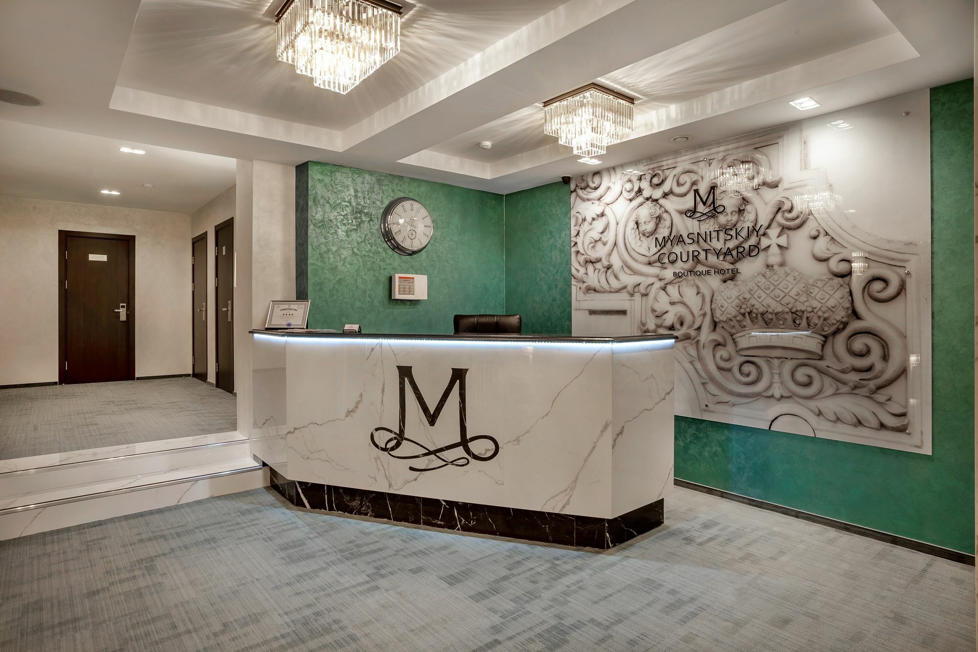 Myasnitskiy Boutique Hotel Moskva Exteriér fotografie